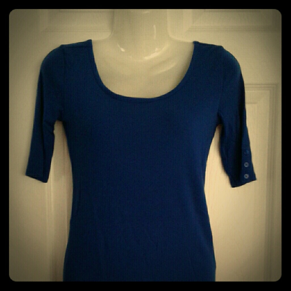 Cynthia rowley blue top